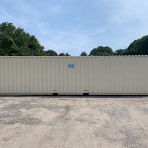 40ft Standard Shipping Container Wind And Watertight Beige