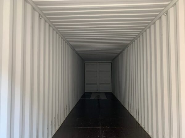 40ft High Cube Double Door Shipping Container Wind And Watertight Beige - Image 24