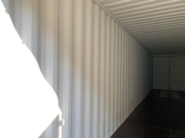 40ft High Cube Double Door Shipping Container Wind And Watertight Beige - Image 25