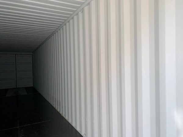 40ft High Cube Double Door Shipping Container Wind And Watertight Beige - Image 26