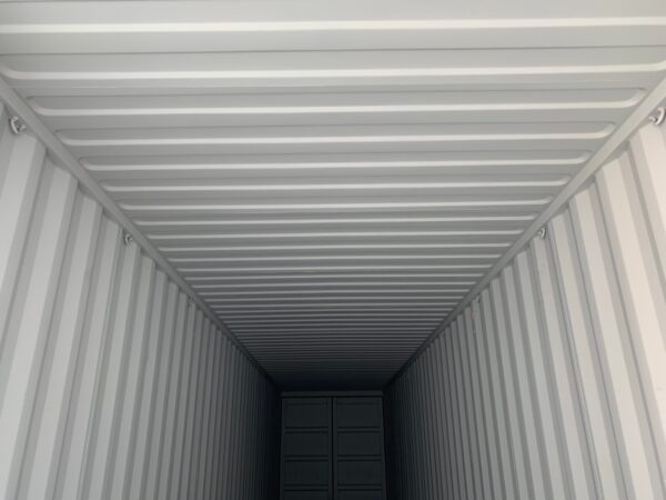 40ft High Cube Double Door Shipping Container Wind And Watertight Beige - Image 27