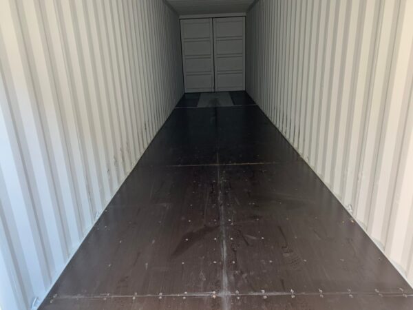 40ft High Cube Double Door Shipping Container Wind And Watertight Beige - Image 28