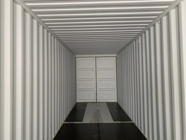 40ft High Cube Double Door Shipping Container Wind And Watertight Beige - Image 29