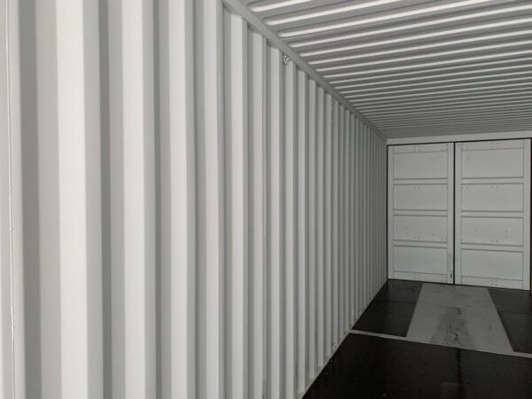 40ft High Cube Double Door Shipping Container Wind And Watertight Beige - Image 30