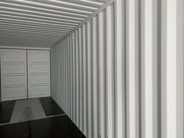 40ft High Cube Double Door Shipping Container Wind And Watertight Beige - Image 31
