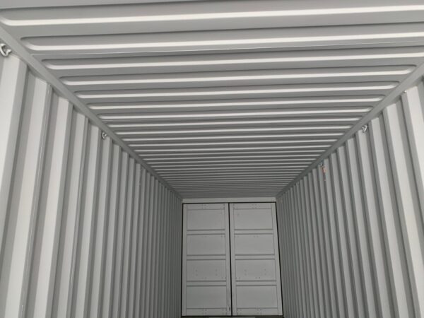 40ft High Cube Double Door Shipping Container Wind And Watertight Beige - Image 32