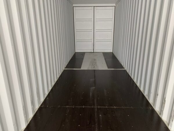 40ft High Cube Double Door Shipping Container Wind And Watertight Beige - Image 33