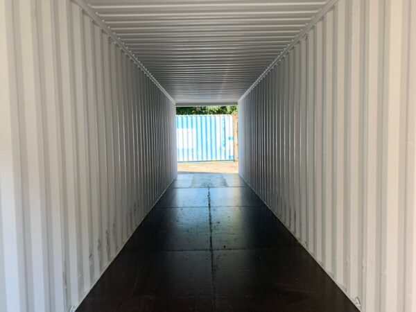40ft High Cube Double Door Shipping Container Wind And Watertight Beige - Image 35