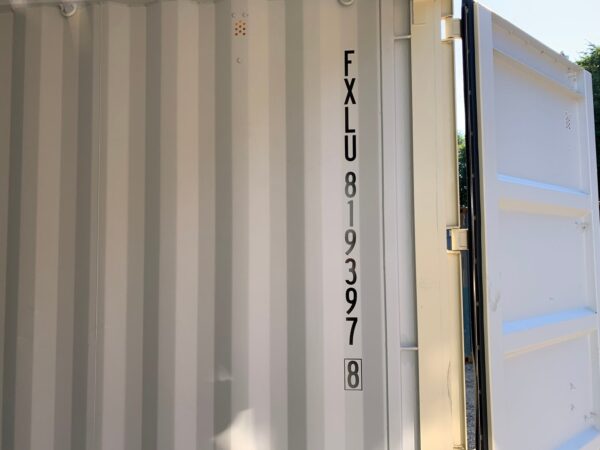40ft High Cube Double Door Shipping Container Wind And Watertight Beige - Image 38