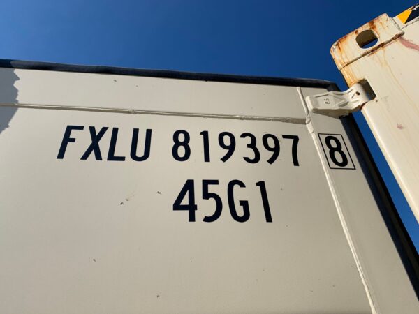 40ft High Cube Double Door Shipping Container Wind And Watertight Beige - Image 39