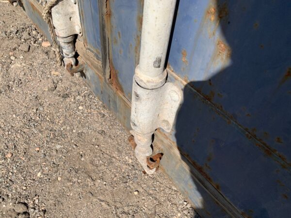 20ft Used Shipping Container Wind And Watertight Blue - Image 4