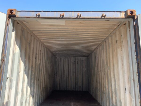 20ft Used Shipping Container Wind And Watertight Blue - Image 17