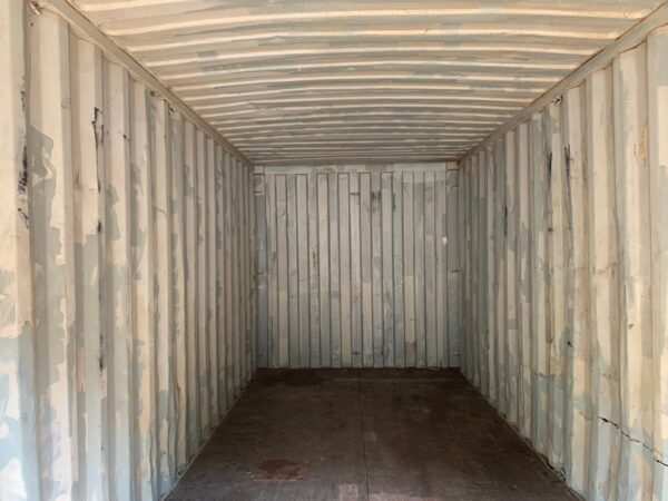 20ft Used Shipping Container Wind And Watertight Blue - Image 19