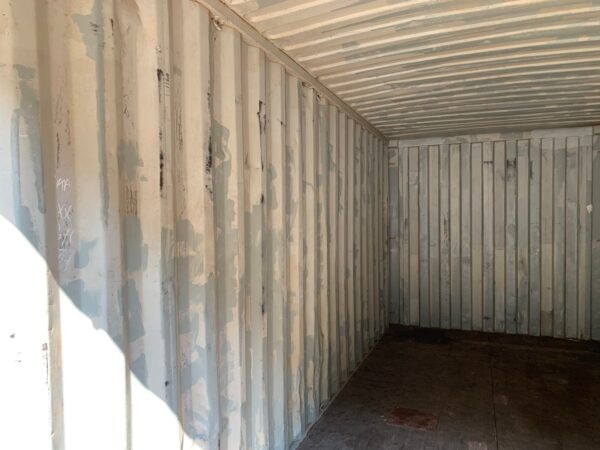 20ft Used Shipping Container Wind And Watertight Blue - Image 20