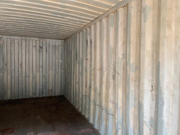 20ft Used Shipping Container Wind And Watertight Blue - Image 21