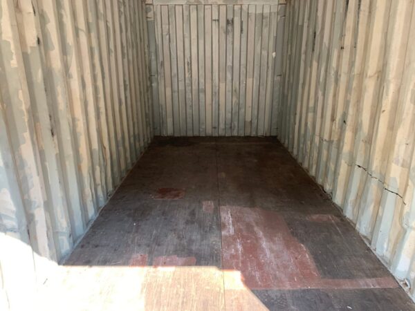 20ft Used Shipping Container Wind And Watertight Blue - Image 23