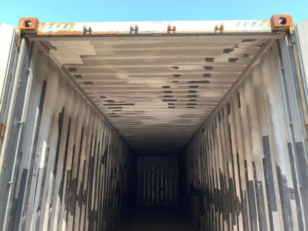 40ft Used High Cube Shipping Container Wind And Watertight Blue - Image 17