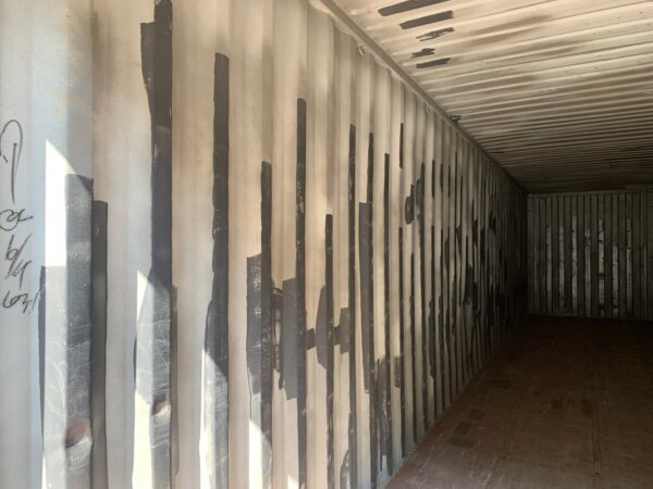 40ft Used High Cube Shipping Container Wind And Watertight Blue - Image 20