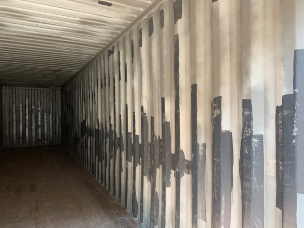 40ft Used High Cube Shipping Container Wind And Watertight Blue - Image 21
