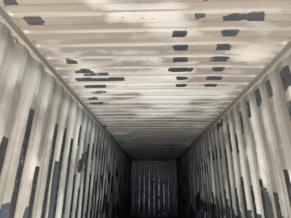 40ft Used High Cube Shipping Container Wind And Watertight Blue - Image 22