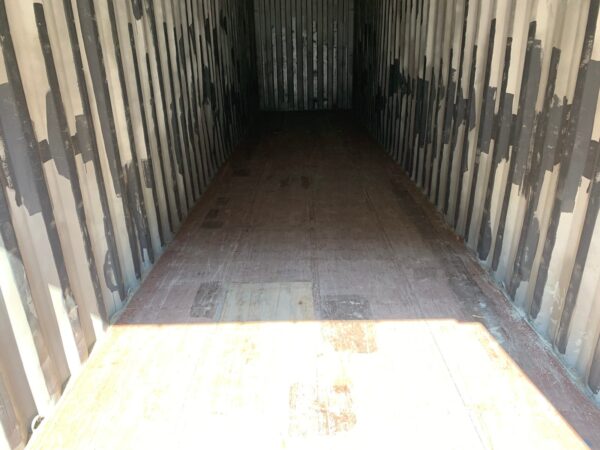 40ft Used High Cube Shipping Container Wind And Watertight Blue - Image 23