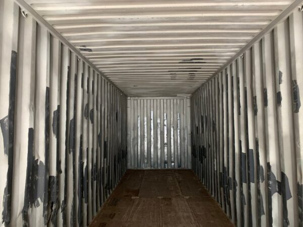 40ft Used High Cube Shipping Container Wind And Watertight Blue - Image 24
