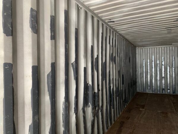 40ft Used High Cube Shipping Container Wind And Watertight Blue - Image 25