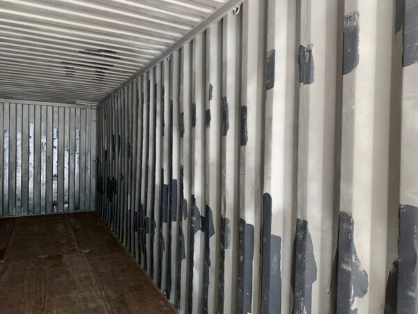 40ft Used High Cube Shipping Container Wind And Watertight Blue - Image 26