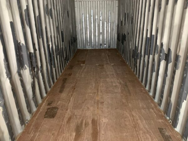 40ft Used High Cube Shipping Container Wind And Watertight Blue - Image 28