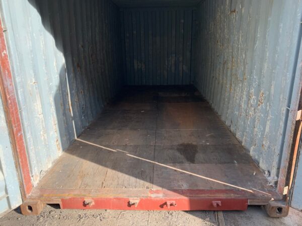 20ft Used Shipping Container Wind And Watertight Red - Image 18
