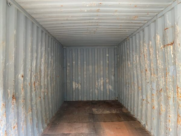 20ft Used Shipping Container Wind And Watertight Red - Image 19