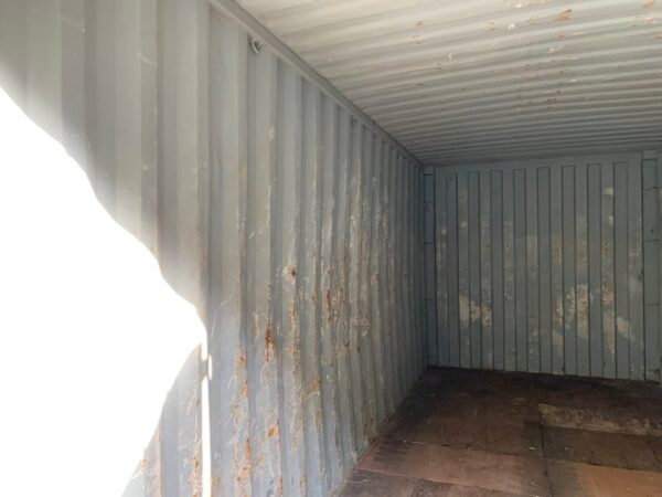 20ft Used Shipping Container Wind And Watertight Red - Image 20