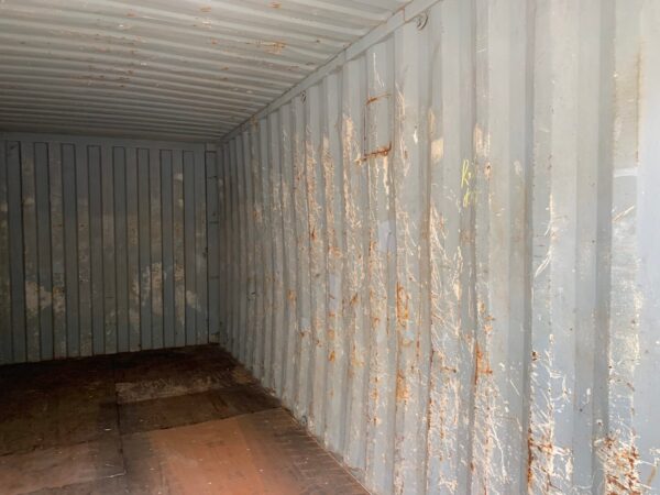 20ft Used Shipping Container Wind And Watertight Red - Image 21