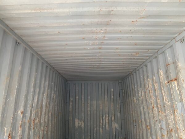 20ft Used Shipping Container Wind And Watertight Red - Image 22