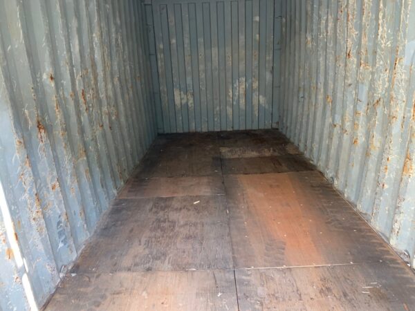 20ft Used Shipping Container Wind And Watertight Red - Image 23
