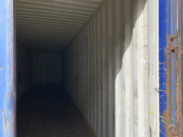 40ft As Is High Cube Shipping Container Blue - Image 16