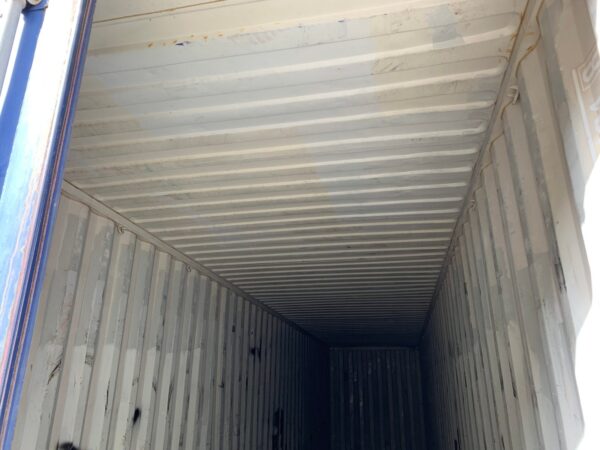 40ft As Is High Cube Shipping Container Blue - Image 17