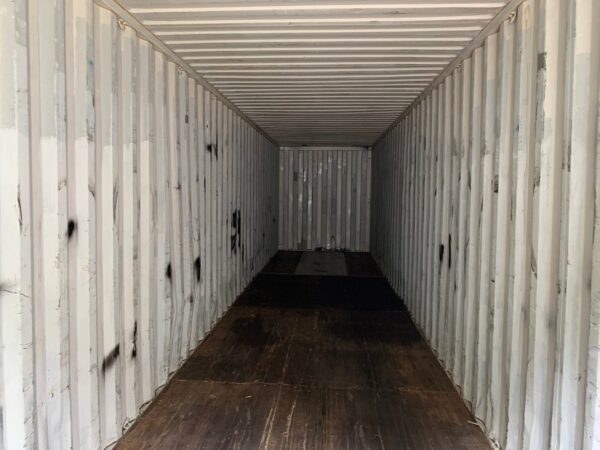 40ft As Is High Cube Shipping Container Blue - Image 19