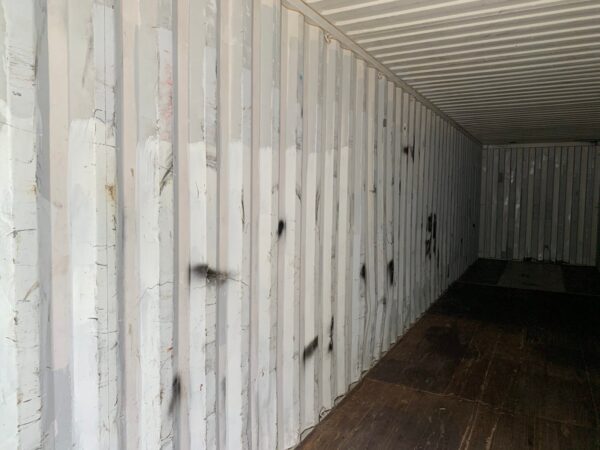 40ft As Is High Cube Shipping Container Blue - Image 20