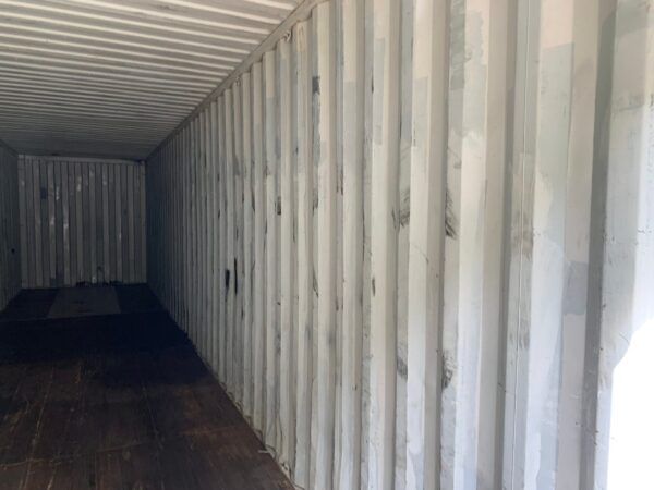40ft As Is High Cube Shipping Container Blue - Image 21