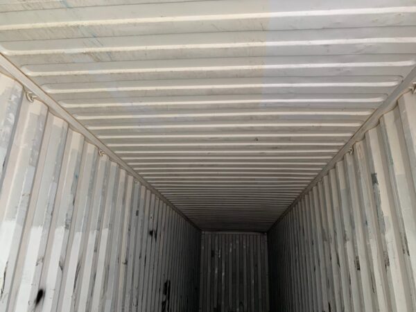 40ft As Is High Cube Shipping Container Blue - Image 22