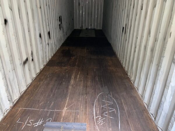 40ft As Is High Cube Shipping Container Blue - Image 23