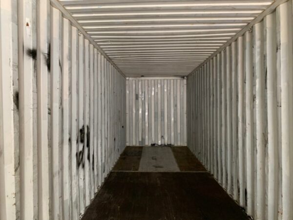 40ft As Is High Cube Shipping Container Blue - Image 24