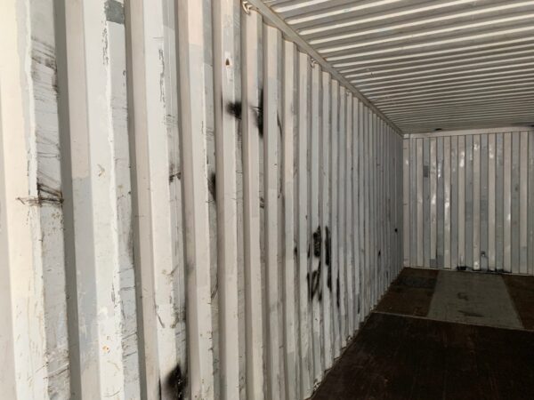 40ft As Is High Cube Shipping Container Blue - Image 25