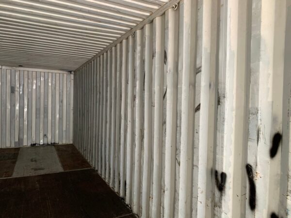 40ft As Is High Cube Shipping Container Blue - Image 26