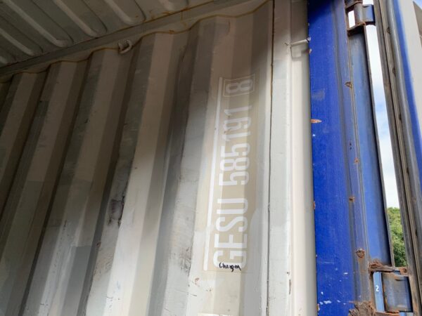 40ft As Is High Cube Shipping Container Blue - Image 29