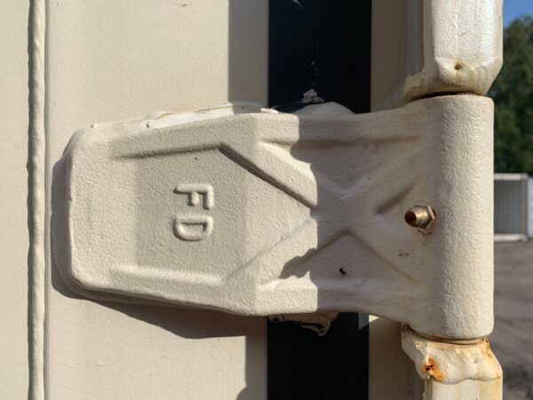 40ft New High Cube Double Door Shipping Container Wind And Watertight Beige - Image 7