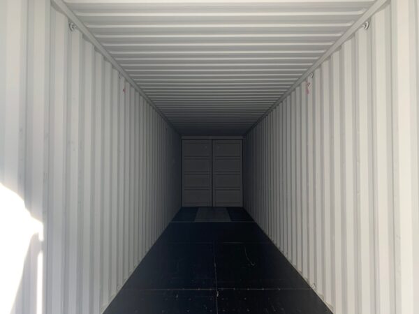 40ft New High Cube Double Door Shipping Container Wind And Watertight Beige - Image 21