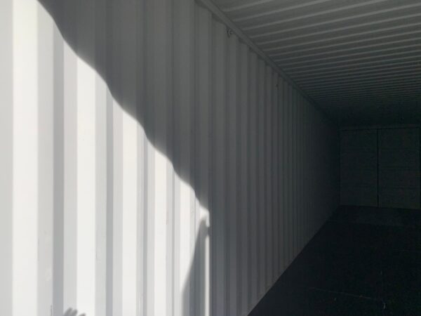 40ft New High Cube Double Door Shipping Container Wind And Watertight Beige - Image 22