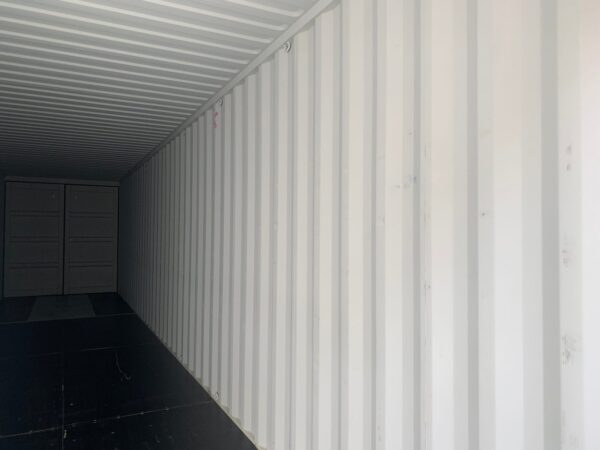 40ft New High Cube Double Door Shipping Container Wind And Watertight Beige - Image 23